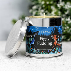Figgy Pudding Christmas Candle Tin