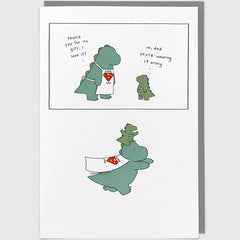 Super Dad Card