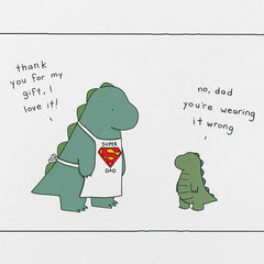Super Dad Card