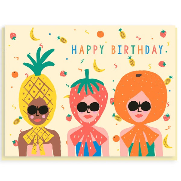 Fruity Birthday Card