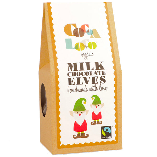 Milk Chocolate Elves