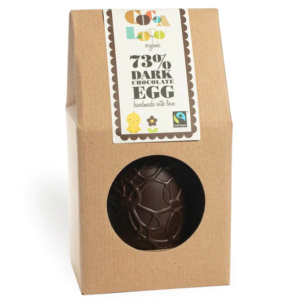 73% Dark Chocolate Easter Egg