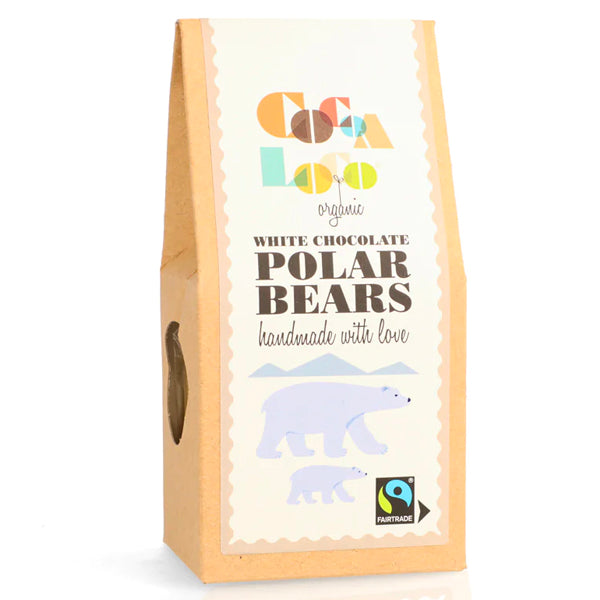 White Chocolate Polar Bears