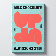 UP-UP Plain Milk Chocolate 130g