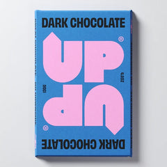 UP-UP Plain Dark Chocolate 130g
