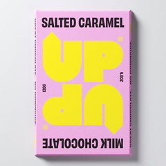 UP-UP Salted Caramel Milk Chocolate 130g
