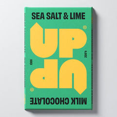 UP-UP Sea Salt & Lime Milk Chocolate 130g