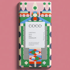 Christmas Spice Artist Collection Milk Chocolate