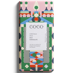 Christmas Spice Artist Collection Milk Chocolate