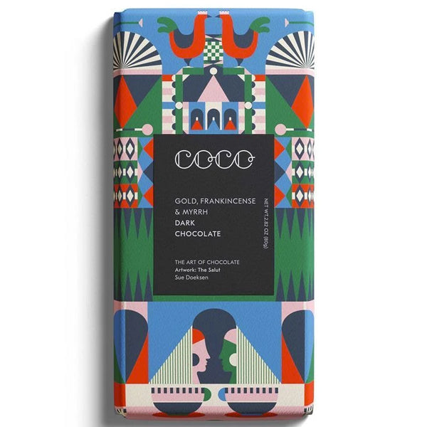 Gold, Frankincense & Myrrh Artist Collection Dark Chocolate