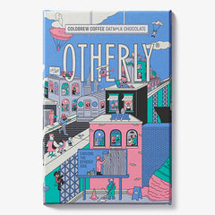 Otherly Cold Brew Coffee Oatmilk Vegan Chocolate Bar