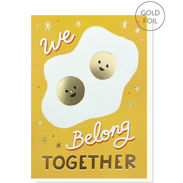 Double Yolker Together Card