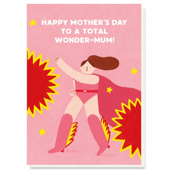 Wonder-Mum Card