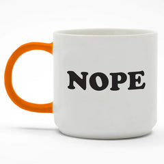 Nope Snoopy Mug