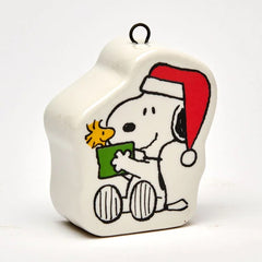 Peanuts Christmas Ornament Snoopy with a Present