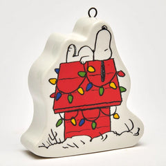 Peanuts Christmas Ornament Snoopy's House