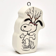 Peanuts Christmas Ornament Snoopy in Antlers