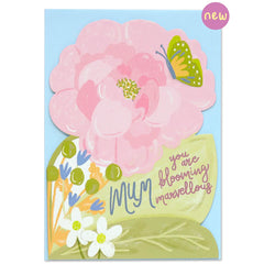 Mum You’re Blooming Marvellous Card