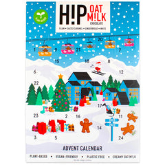 H!P Oat Milk Assorted Chocolate  Advent Calendar
