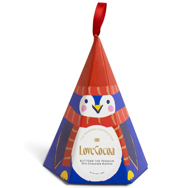 Buttons the Penguin Milk Chocolate Buttons 100g