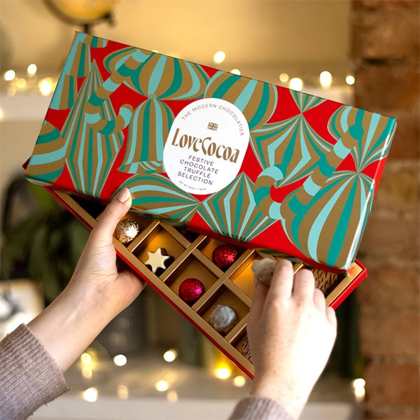 Festive Truffles Chocolate Selection 225g
