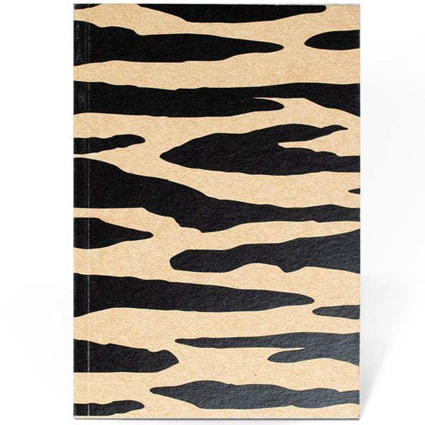 Paper Tiger Black A6 Dotted Notebook