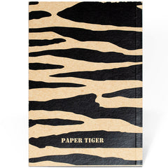 Paper Tiger Black A6 Dotted Notebook