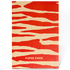 Paper Tiger Red A6 Dotted Notebook