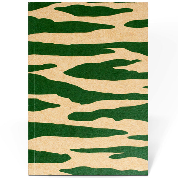 Paper Tiger Green A6 Dotted Notebook