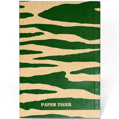 Paper Tiger Green A6 Dotted Notebook