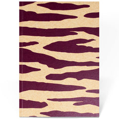 Paper Tiger Purple A6 Dotted Notebook