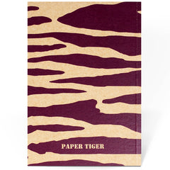 Paper Tiger Purple A6 Dotted Notebook