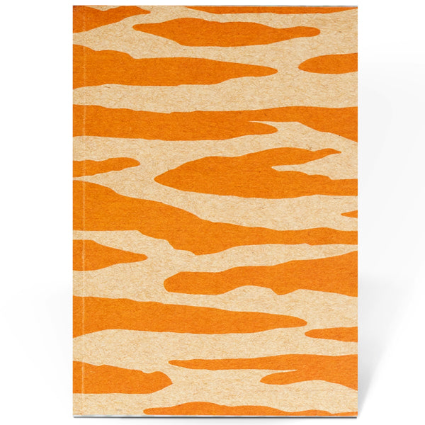 Paper Tiger Orange A6 Dotted Notebook