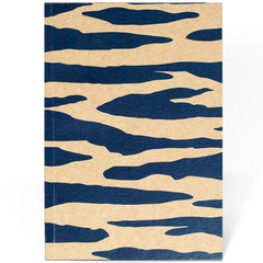 Paper Tiger Saltire Blue A6 Dotted Notebook