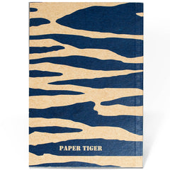 Paper Tiger Saltire Blue A6 Dotted Notebook