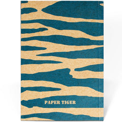 Paper Tiger Aqua Blue A6 Dotted Notebook
