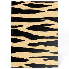 Paper Tiger Black A5 Dotted Notebook