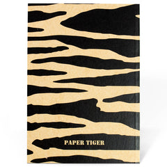 Paper Tiger Black A5 Dotted Notebook