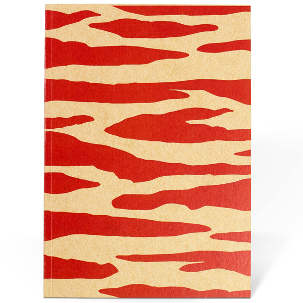 Paper Tiger Red A5 Dotted Notebook