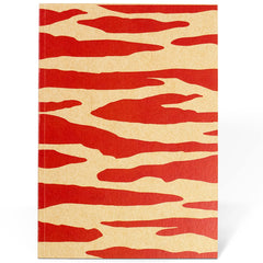 Paper Tiger Red A5 Dotted Notebook