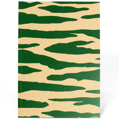 Paper Tiger Green A5 Dotted Notebook