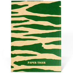 Paper Tiger Green A5 Dotted Notebook