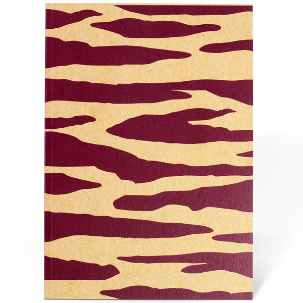 Paper Tiger Purple A5 Dotted Notebook