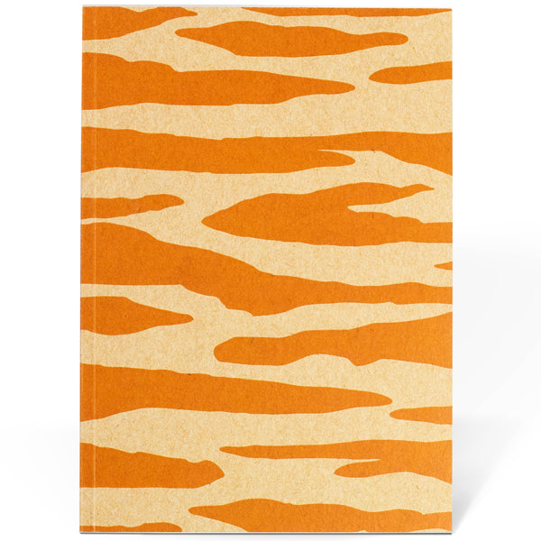 Paper Tiger Orange A5 Dotted Notebook