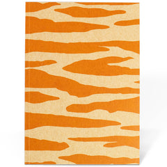 Paper Tiger Orange A5 Dotted Notebook
