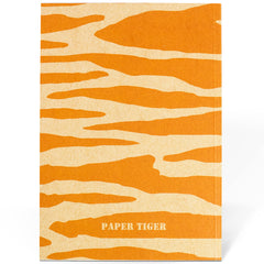 Paper Tiger Orange A5 Dotted Notebook