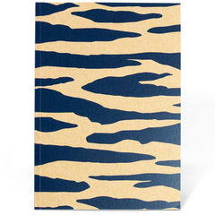 Paper Tiger Saltire Blue A5 Dotted Notebook