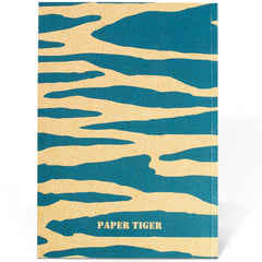 Paper Tiger Aqua Blue A5 Dotted Notebook