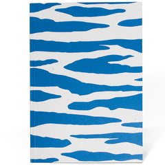 Paper Tiger Aqua Blue A5 Lined Notebook