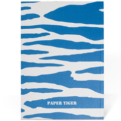 Paper Tiger Aqua Blue A5 Lined Notebook